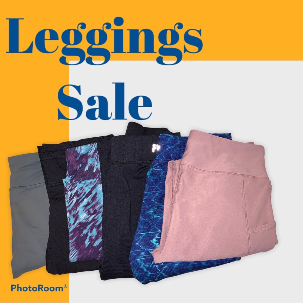 6 leggings bundle
